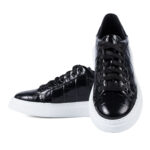 Pantofi Sport Bărbați PSB 1 Croco - negru