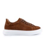 Pantofi Sport Bărbați PSB 1 Velur - maro