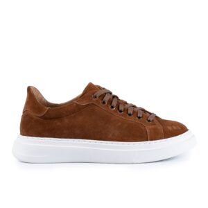 Pantofi Sport Bărbați PSB 1 Velur - maro