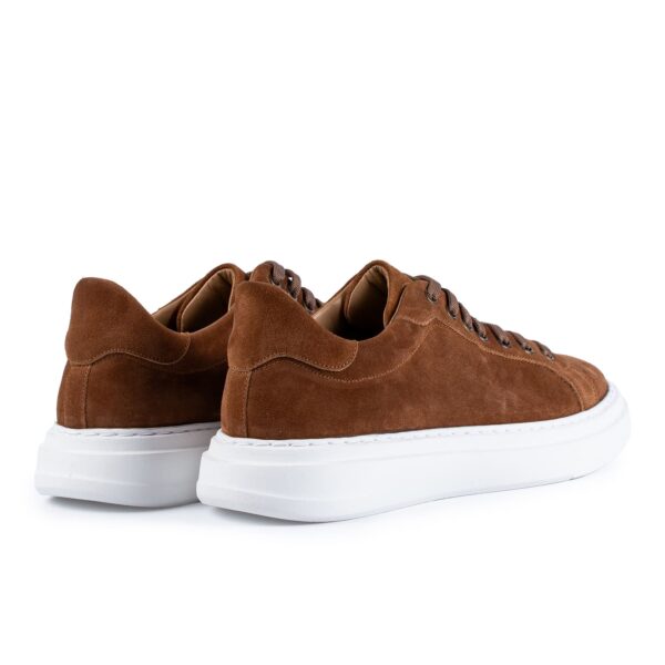 Pantofi Sport Bărbați PSB 1 Velur - maro