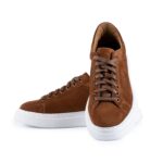 Pantofi Sport Bărbați PSB 1 Velur - maro