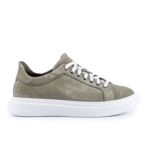 Pantofi Sport Bărbați PSB 1 Velur - mesteacan