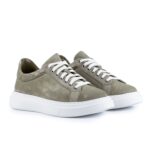 Pantofi Sport Bărbați PSB 1 Velur - mesteacan