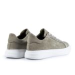 Pantofi Sport Bărbați PSB 1 Velur - mesteacan