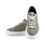 Pantofi Sport Bărbați PSB 1 Velur - mesteacan