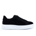 Pantofi Sport Bărbați PSB 1 Velur - negru