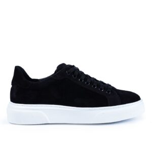 Pantofi Sport Bărbați PSB 1 Velur - negru