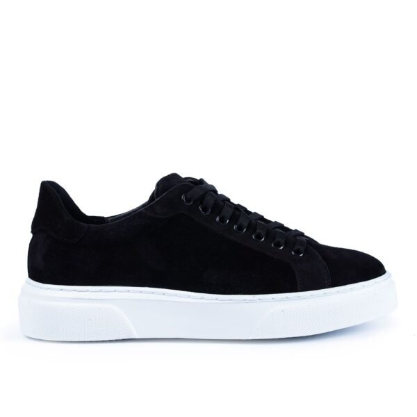 Pantofi Sport Bărbați PSB 1 Velur - negru