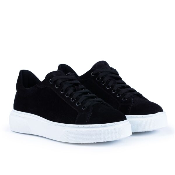 Pantofi Sport Bărbați PSB 1 Velur - negru