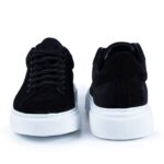 Pantofi Sport Bărbați PSB 1 Velur - negru