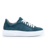 Pantofi Sport Bărbați PSB 1 Velur - turcoaz