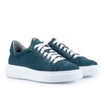 Pantofi Sport Bărbați PSB 1 Velur - turcoaz