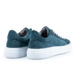 Pantofi Sport Bărbați PSB 1 Velur - turcoaz