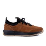 Pantofi Sport Bărbați PSB 2 Velur - maro