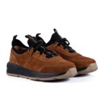 Pantofi Sport Bărbați PSB 2 Velur - maro