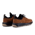 Pantofi Sport Bărbați PSB 2 Velur - maro