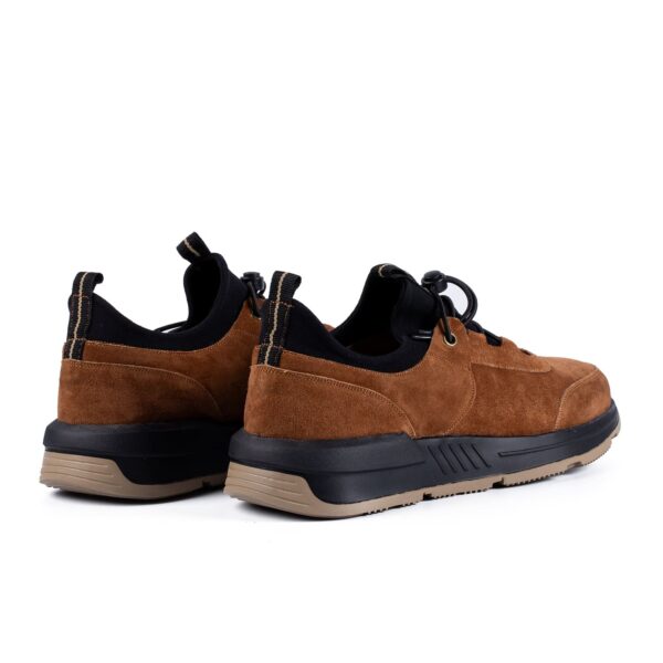 Pantofi Sport Bărbați PSB 2 Velur - maro