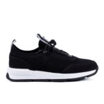Pantofi Sport Bărbați PSB 2 Velur - negru