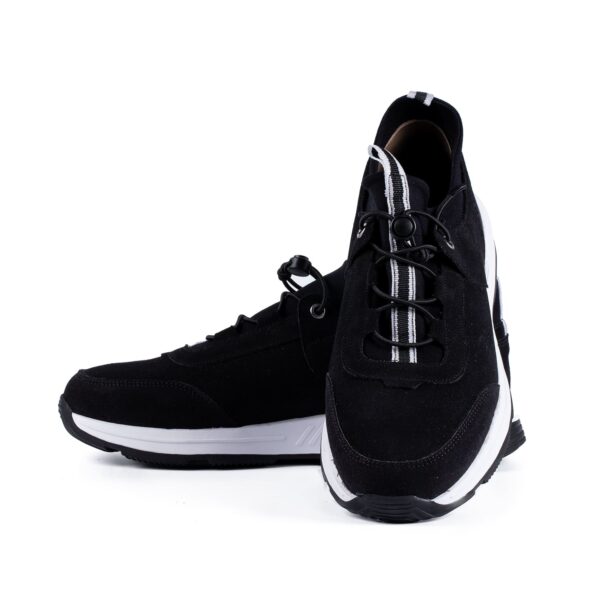 Pantofi Sport Bărbați PSB 2 Velur - negru