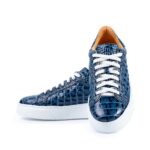 Pantofi Sport Bărbați PSB 1 Croco - albastru
