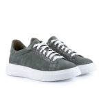 Pantofi Sport Bărbați PSB 1 Velur - gri