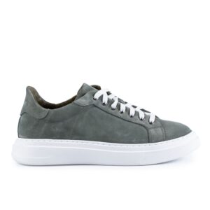 Pantofi Sport Bărbați PSB 1 Velur - gri
