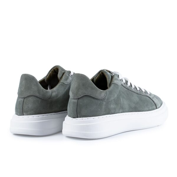 Pantofi Sport Bărbați PSB 1 Velur - gri