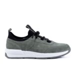 Pantofi Sport Bărbați PSB 2 Velur - mesteacăn