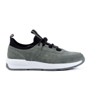 Pantofi Sport Bărbați PSB 2 Velur - mesteacăn