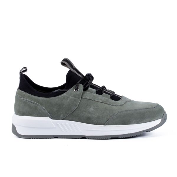 Pantofi Sport Bărbați PSB 2 Velur - mesteacăn