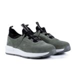 Pantofi Sport Bărbați PSB 2 Velur - mesteacăn