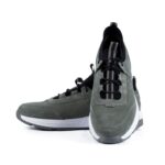 Pantofi Sport Bărbați PSB 2 Velur - mesteacăn