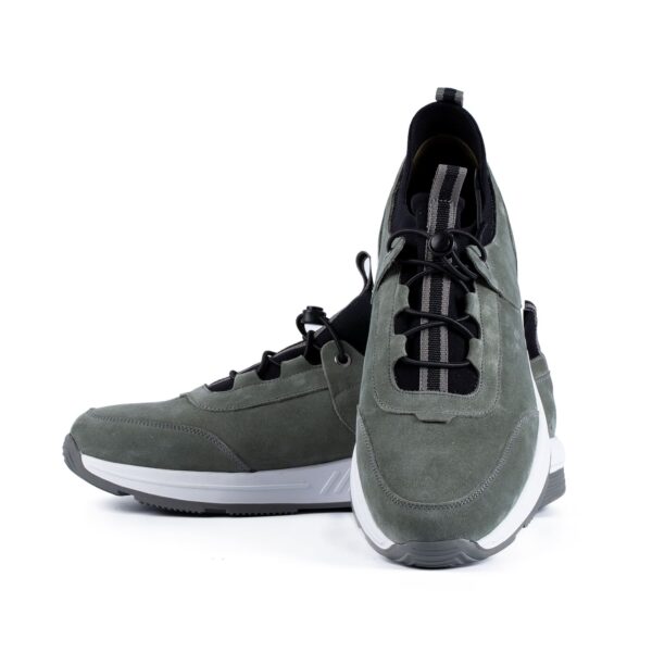 Pantofi Sport Bărbați PSB 2 Velur - mesteacăn