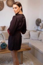 Set damă Valentina 2 în 1 – cămașă de noapte și halat